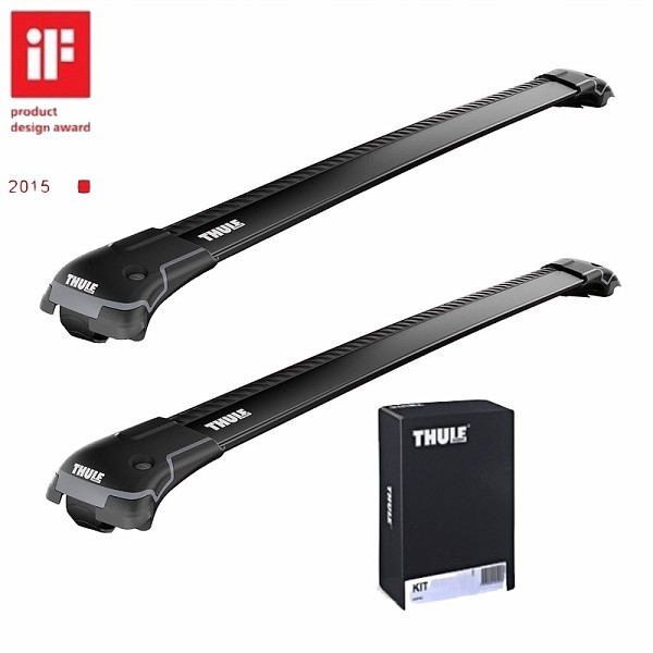 Thule wingbar nissan qashqai